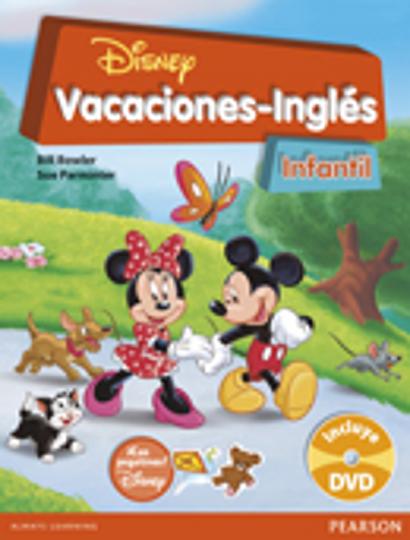 DISNEY VACACIONES - INGLES + DVD INFANTIL