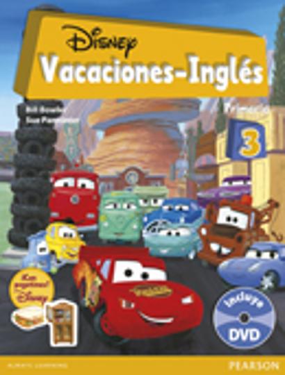 DISNEY VACACIONES - INGLES + DVD 3 PRIMARIA