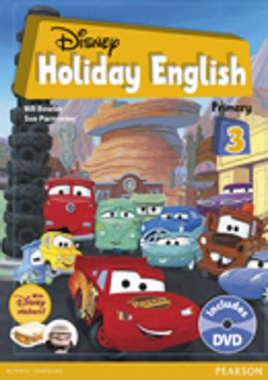 DISNEY HOLIDAY ENGLISH 3 PRIMARY + DVD