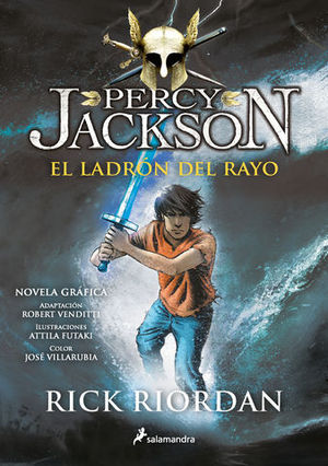 LADRON DEL RAYO(PERCY JACKSON GRAFICA 1)