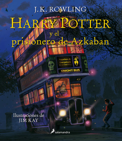 HARRY POTTER N3 prisionero de azkaban  (libro ilustrado)