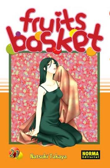 FRUIT BASKET N 21 - Manga Japones