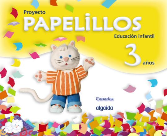 PROYECTO PAPELILLOS 3 AOS PACK