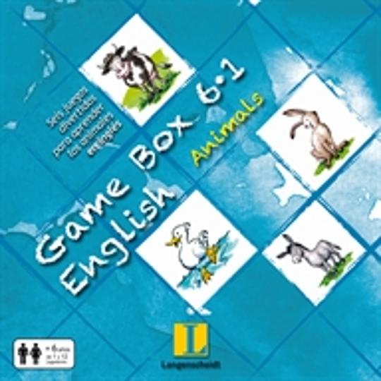 GAME BOX 6.1 ENGLISH ANIMALS