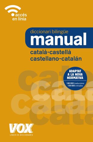 DICC Vox MANUAL Català - Castellà / Castellano - Catalán