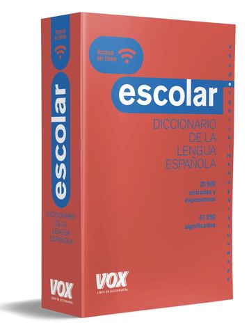 DICC Vox ESCOLAR Lengua Espaola