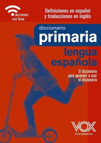 DICC Vox PRIMARIA Lengua Española Ed. 2021 Acceso Online