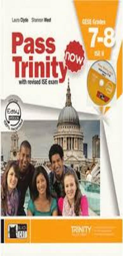 PASS TRINITY NOW 7 - 8 SB + Easy eBook on DVD