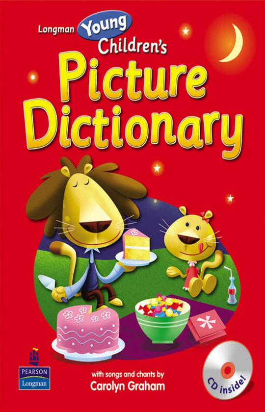 YOUNG CHILDRENS PICTURE DICTIONARY